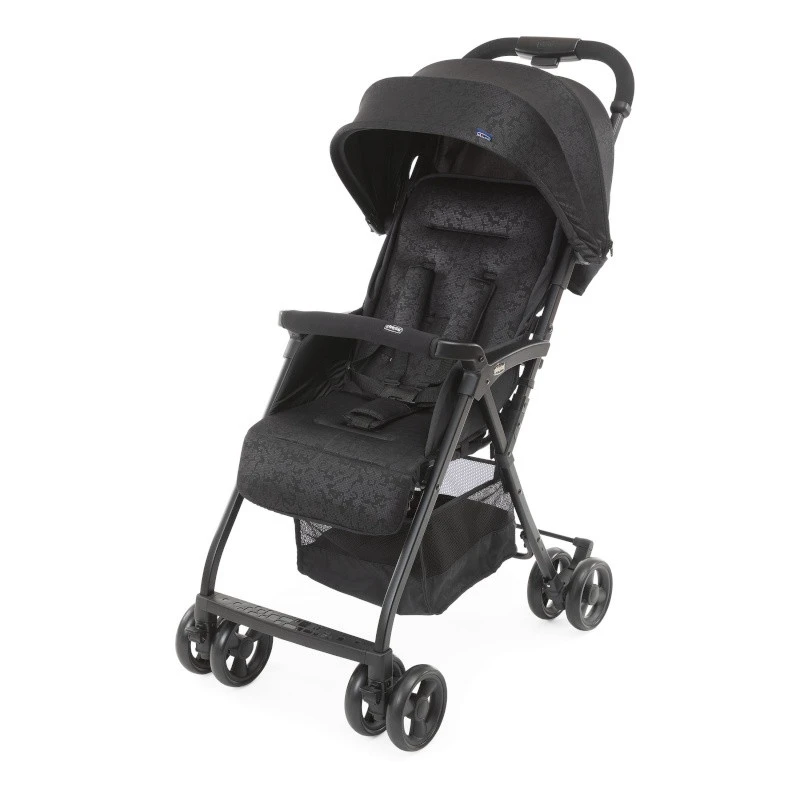 Poussette OHlalà 3 CHICCO Jet Black 3 Poussette OHlalà 3 CHICCO Jet Black