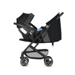 Poussette Qbit+ All-City Fashion GB Night Blue -Made4baby poussette qbit all city fashion gb night blue 5