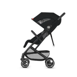 Poussette Qbit+ All-City Fashion GB Velvet Black -Made4baby poussette qbit all city fashion gb velvet black 2