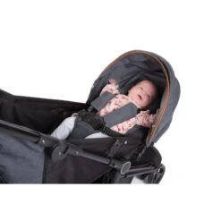 Poussette Réversible B-Genius BO JUNGLE Gris Foncé -Made4baby poussette reversible b genius bo jungle gris fonce 1