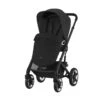 Poussette Talos S Lux CYBEX Black/Moon Black -Made4baby poussette talos s lux cybex blackmoon black