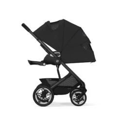 Poussette Talos S Lux CYBEX Black/Moon Black -Made4baby poussette talos s lux cybex blackmoon black 3