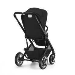 Poussette Talos S Lux CYBEX Black/Moon Black -Made4baby poussette talos s lux cybex blackmoon black 5