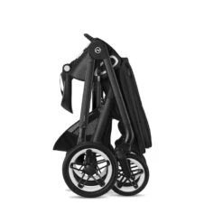 Poussette Talos S Lux CYBEX Black/Moon Black -Made4baby poussette talos s lux cybex blackmoon black 7