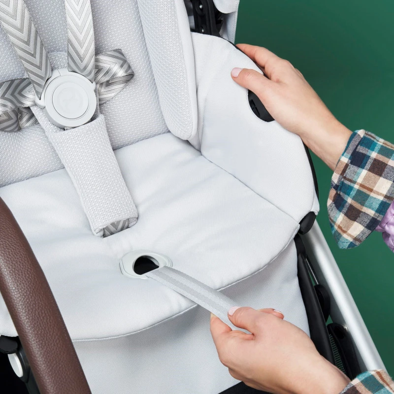 Poussette Talos S Lux CYBEX Silver/Lava Grey 13 Poussette Talos S Lux CYBEX Silver/Lava Grey – Image 11