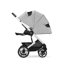Poussette Talos S Lux CYBEX Silver/Lava Grey 16 Poussette Talos S Lux CYBEX Silver/Lava Grey -Made4baby poussette talos s lux cybex silverlava grey 3