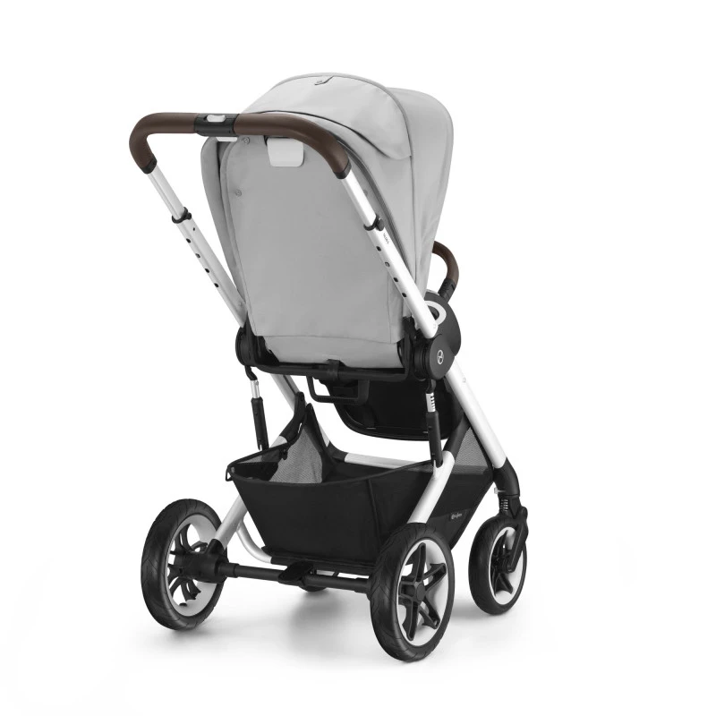 Poussette Talos S Lux CYBEX Silver/Lava Grey 8 Poussette Talos S Lux CYBEX Silver/Lava Grey – Image 6