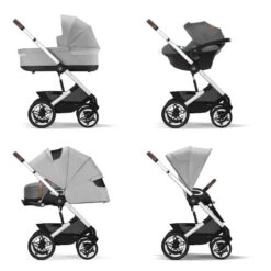 Poussette Talos S Lux CYBEX Silver/Lava Grey 21 Poussette Talos S Lux CYBEX Silver/Lava Grey -Made4baby poussette talos s lux cybex silverlava grey 8
