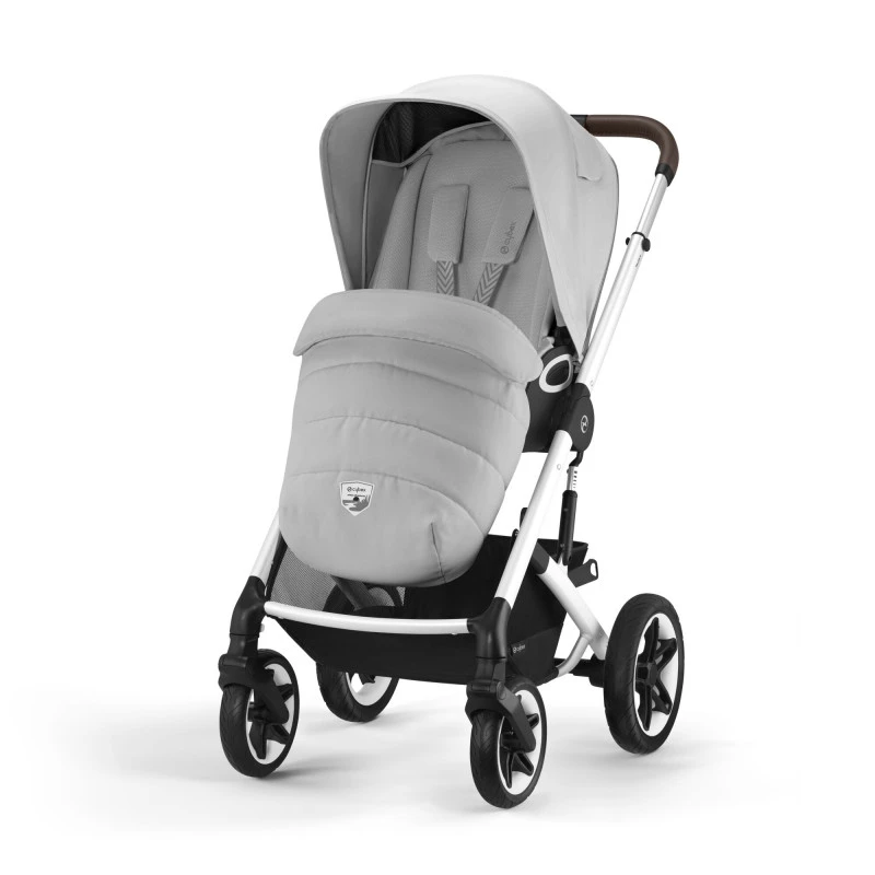 Poussette Talos S Lux CYBEX Silver/Lava Grey 3 Poussette Talos S Lux CYBEX Silver/Lava Grey