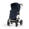 Poussette Talos S Lux CYBEX Silver/Ocean Blue -Made4baby poussette talos s lux cybex silverocean blue