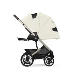 Poussette Talos S Lux CYBEX Taupe/Seashell Beige -Made4baby poussette talos s lux cybex taupeseashell beige 3