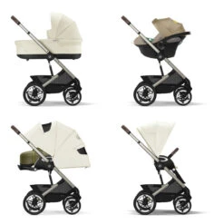 Poussette Talos S Lux CYBEX Taupe/Seashell Beige -Made4baby poussette talos s lux cybex taupeseashell beige 8