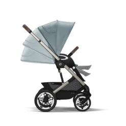 Poussette Talos S Lux CYBEX Taupe/Sky Blue -Made4baby poussette talos s lux cybex taupesky blue 4