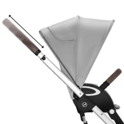 Poussette Talos S Lux CYBEX Taupe/Sky Blue -Made4baby poussette talos s lux cybex taupesky blue 6