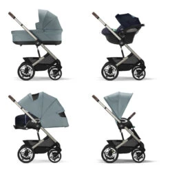 Poussette Talos S Lux CYBEX Taupe/Sky Blue -Made4baby poussette talos s lux cybex taupesky blue 8