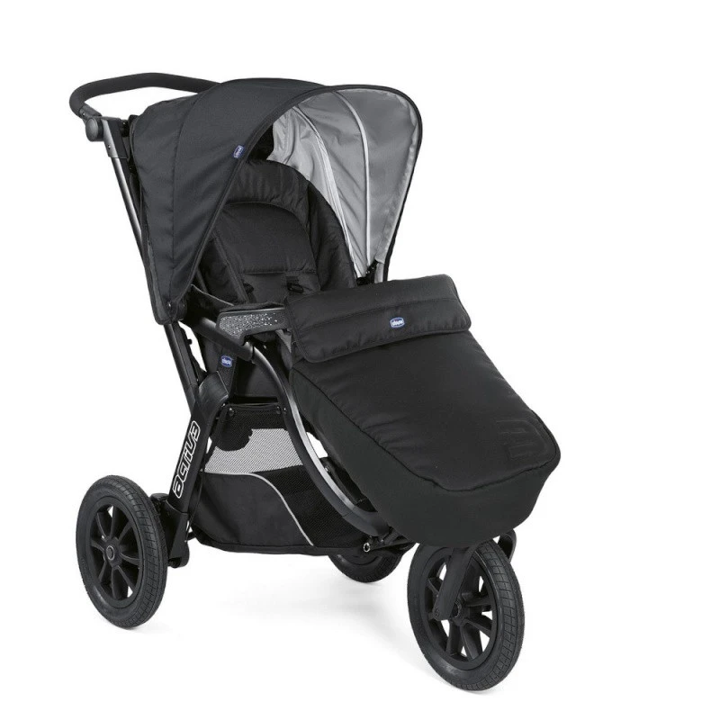 Poussette Trio Activ3 Top CHICCO Jet Black 5 Poussette Trio Activ3 Top CHICCO Jet Black – Image 3