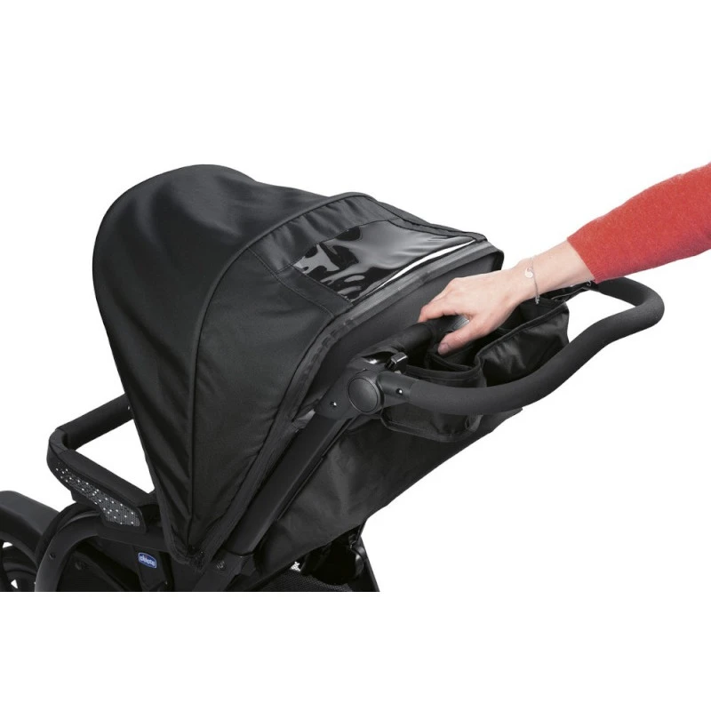 Poussette Trio Activ3 Top CHICCO Jet Black 15 Poussette Trio Activ3 Top CHICCO Jet Black – Image 13