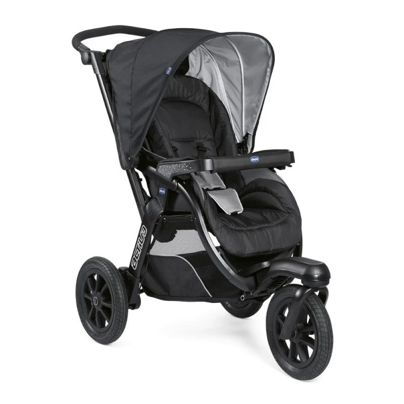 Poussette Trio Activ3 Top CHICCO Jet Black 7 Poussette Trio Activ3 Top CHICCO Jet Black – Image 5