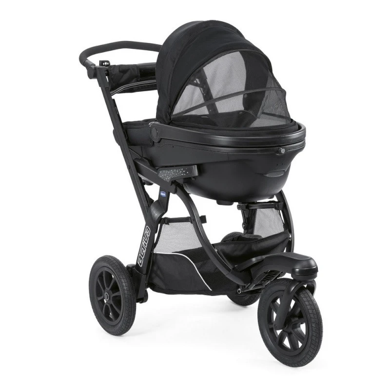 Poussette Trio Activ3 Top CHICCO Jet Black 8 Poussette Trio Activ3 Top CHICCO Jet Black – Image 6