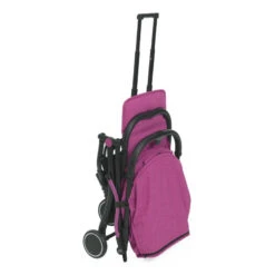 Poussette Trolley Me CHICCO Aurora Pink -Made4baby poussette trolley me chicco aurora pink 4