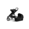 Poussette Urban Glide 2 + Nacelle THULE Black On Black 1 Poussette Urban Glide 2 + Nacelle THULE Black On Black -Made4baby poussette urban glide 2 nacelle thule black on black