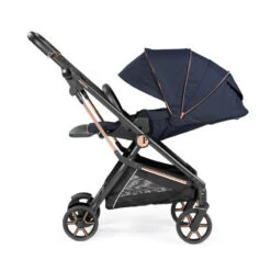 Poussette Vivace PEG PEREGO Blue Shine -Made4baby poussette vivace peg perego blue shine 4