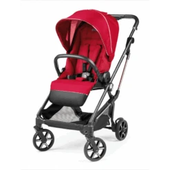 Poussette Vivace PEG PEREGO Red Shine -Made4baby poussette vivace peg perego red shine 1