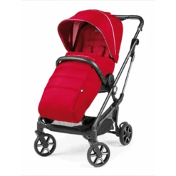 Poussette Vivace PEG PEREGO Red Shine -Made4baby poussette vivace peg perego red shine 2