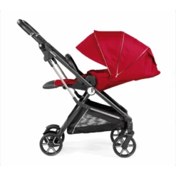 Poussette Vivace PEG PEREGO Red Shine -Made4baby poussette vivace peg perego red shine 3
