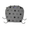 Protection Poussette Dooky Cover Design DOOKY Ătoiles Grises 2 Protection Poussette Dooky Cover Design DOOKY Ătoiles Grises -Made4baby protection poussette dooky cover design dooky etoiles grises