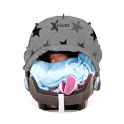 Protection Poussette Dooky Cover Design DOOKY Étoiles Grises 10 Protection Poussette Dooky Cover Design DOOKY Étoiles Grises -Made4baby protection poussette dooky cover design dooky etoiles grises 2