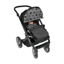 Protection Poussette Dooky Cover Design DOOKY Étoiles Grises 11 Protection Poussette Dooky Cover Design DOOKY Étoiles Grises -Made4baby protection poussette dooky cover design dooky etoiles grises 3