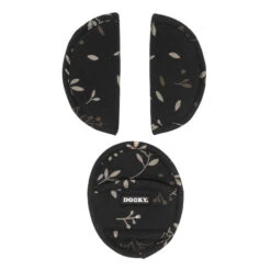 Protections De Sangles De Siège-auto DOOKY Romantic Leaves Noir 13 Protections De Sangles De Siège-auto DOOKY Romantic Leaves Noir -Made4baby protections de sangles de siege auto dooky romantic leaves noir 1 5