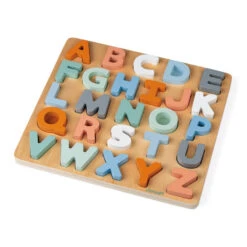 Puzzle En Bois Alphabet Sweet Cocoon JANOD -Made4baby puzzle alphabet sweet cocoon 3