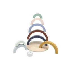 Puzzle En Bois Arc-en-ciel MAGNI