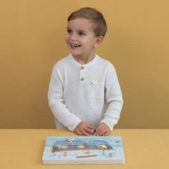 Puzzle Sonore En Bois LITTLE DUTCH Sailors Bay -Made4baby puzzle sonore en bois little dutch sailors bay 6