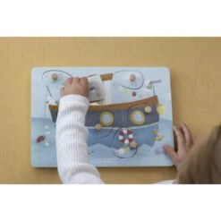 Puzzle Sonore En Bois LITTLE DUTCH Sailors Bay -Made4baby puzzle sonore en bois little dutch sailors bay 9