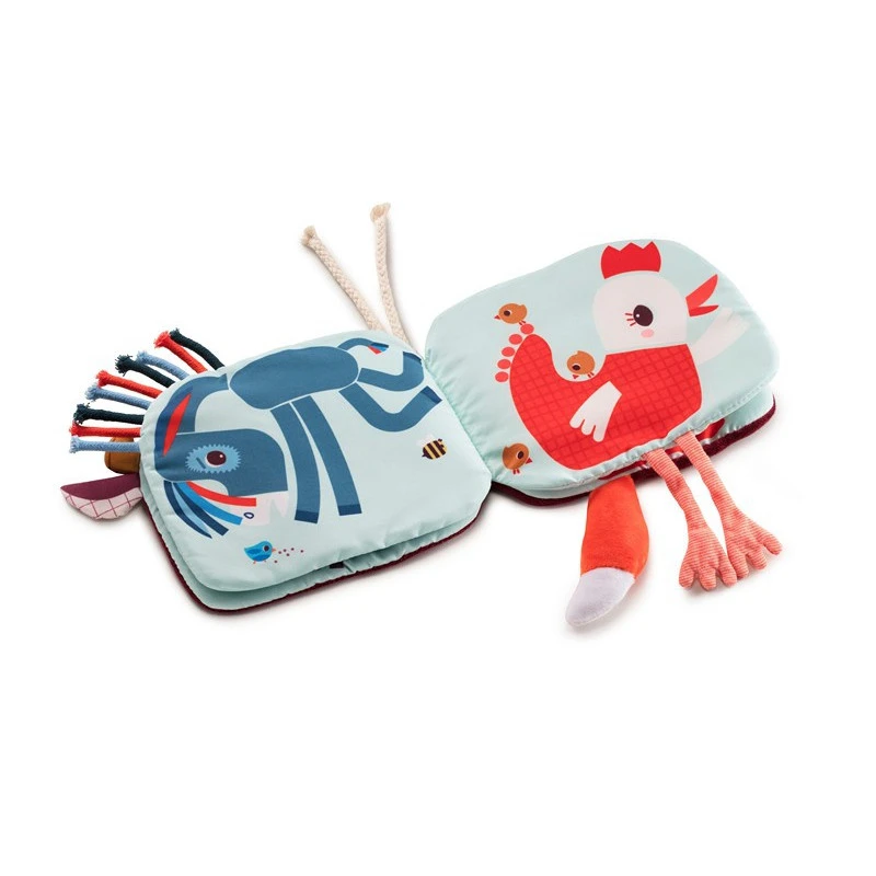 Livre D'activité "Qui Se Cache Derrière Rosalie" LES LILLIPUTIENS 5 Livre D'activité "Qui Se Cache Derrière Rosalie" LES LILLIPUTIENS – Image 3