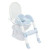THERMOBABY® Réducteur De WC Kiddyloo THERMOBABY Fleur Bleue -Made4baby reduct wc kiddyloo