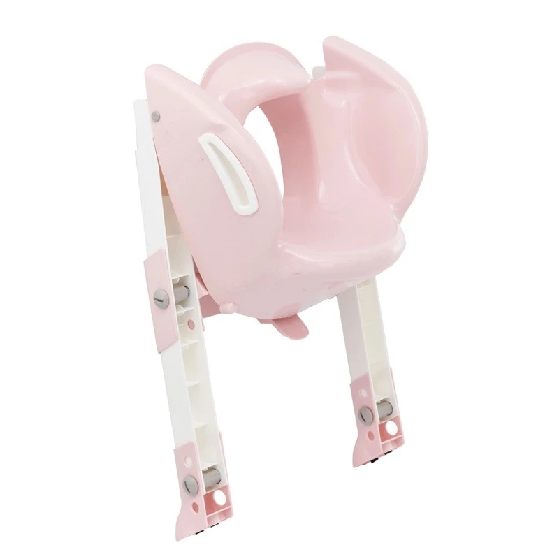 THERMOBABY® Réducteur De WC Kiddyloo THERMOBABY Rose Poudré 4 THERMOBABY® Réducteur De WC Kiddyloo THERMOBABY Rose Poudré – Image 2