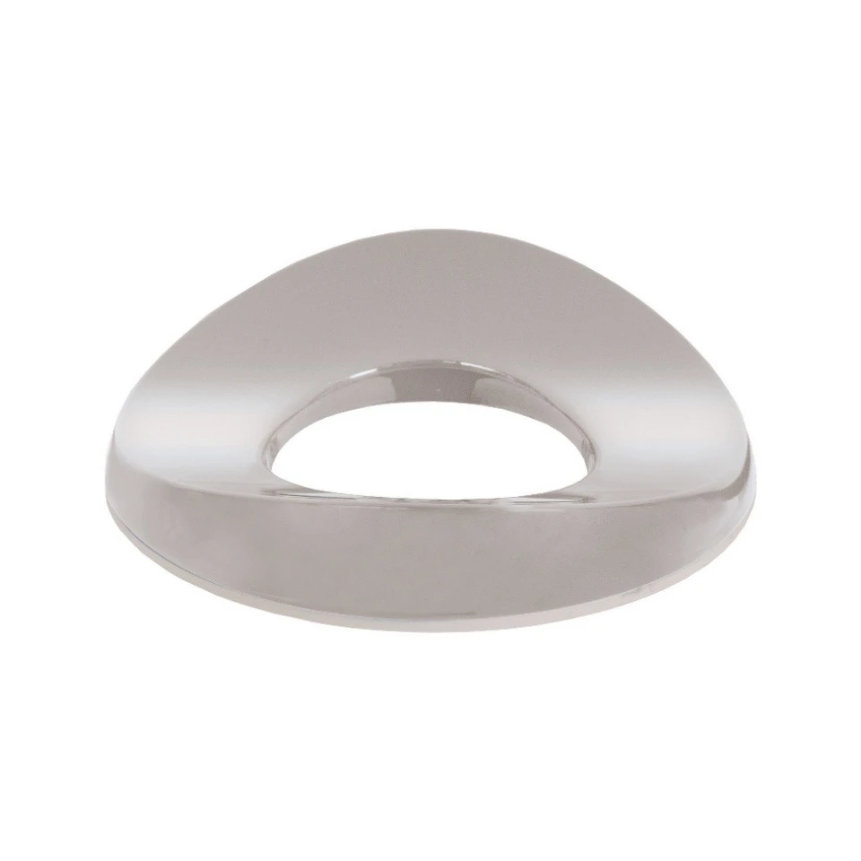 Réducteur De Toilettes LUMA Argent étincelant 3 Réducteur De Toilettes LUMA Argent étincelant