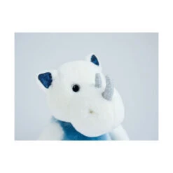 Peluche Rhinou Le Rhinocéros 25cm "Les Petits Twist" HISTOIRE D'OURS Bleu -Made4baby rhino rhinou pm les petits twist 2