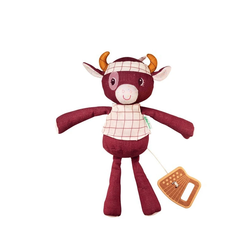 Peluche Musicale Rosalie LES LILLIPUTIENS 4 Peluche Musicale Rosalie LES LILLIPUTIENS – Image 2