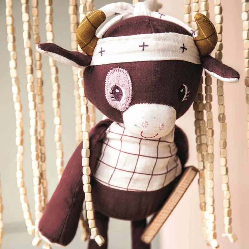 Peluche Musicale Rosalie LES LILLIPUTIENS 6 Peluche Musicale Rosalie LES LILLIPUTIENS – Image 4