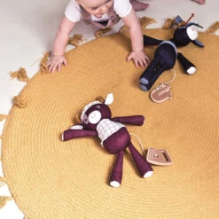 Peluche Musicale Rosalie LES LILLIPUTIENS 12 Peluche Musicale Rosalie LES LILLIPUTIENS -Made4baby rosalie peluche musicale 4