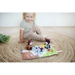 Set De Mini Personnages Rosalie LES LILLIPUTIENS 41 Set De Mini Personnages Rosalie LES LILLIPUTIENS -Made4baby rosalie set de mini personnages 19