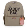 Sac à Dos Daddy Bag CHILDHOME Canvas Kaki