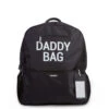Sac à Dos Daddy Bag CHILDHOME Noir -Made4baby sac a dos daddy bag childhome noir