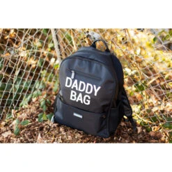 Sac à Dos Daddy Bag CHILDHOME Noir -Made4baby sac a dos daddy bag childhome noir 8