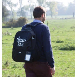 Sac à Dos Daddy Bag CHILDHOME Noir -Made4baby sac a dos daddy bag childhome noir 9